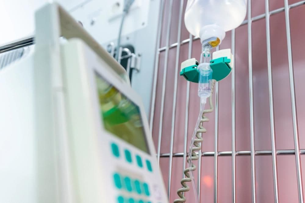 Stationäre Betreuung Symbolbild