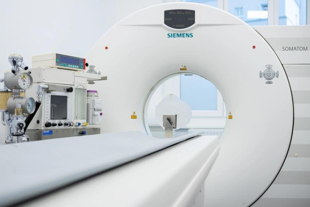 Computertomographie Symbolbild